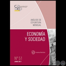 REVISTA DIGITAL ECONOMA Y SOCIEDAD N 51. ANLISIS DE COYUNTURA MENSUAL 